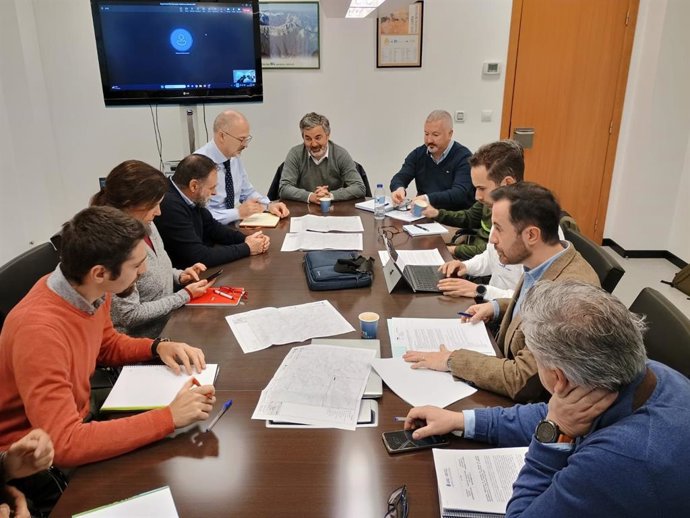 Mesa de seguimiento del plan anual prevención contra incendios