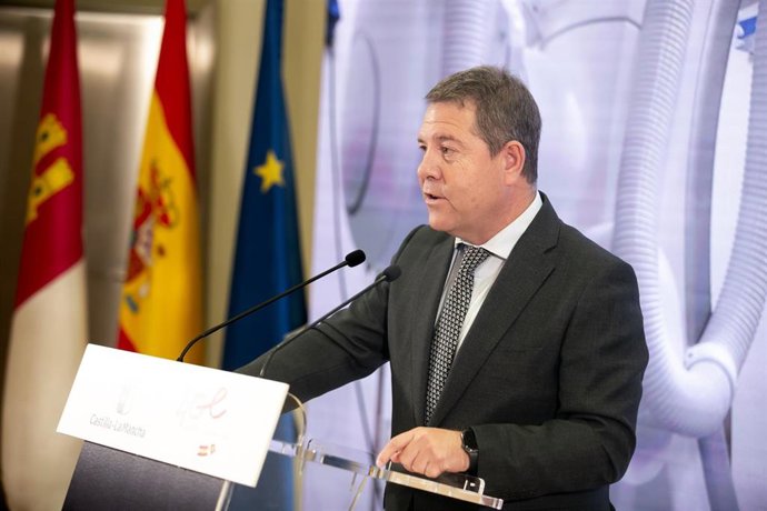 Archivo - El presidente de Castilla-La Mancha, Emiliano García-Page