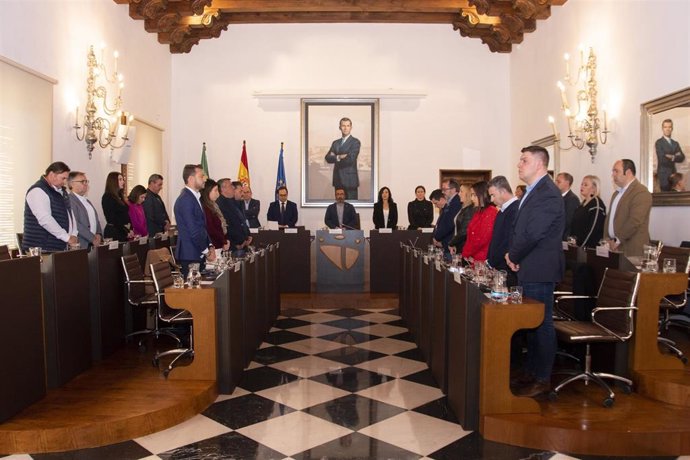 Pleno de la Diputación de Cáceres