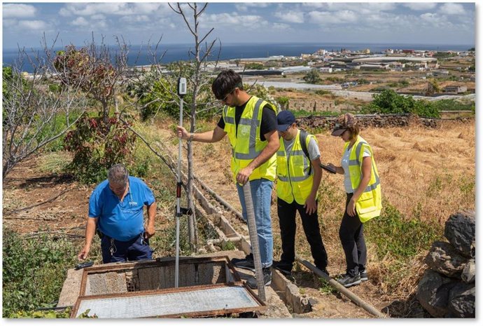 Proyecto de digitalización de las redes de riego de Balten
