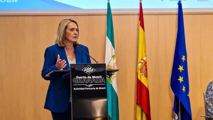 La alcaldesa de Motril (Granada), Luisa García Chamorro.