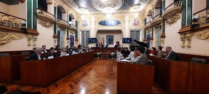 Pleno de la Diputación de Badajoz