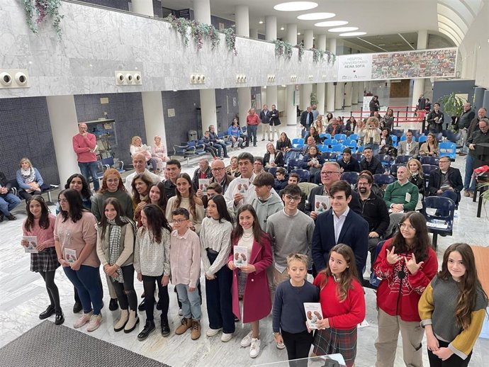 Entrega de premios y presentación de la nueva antología.