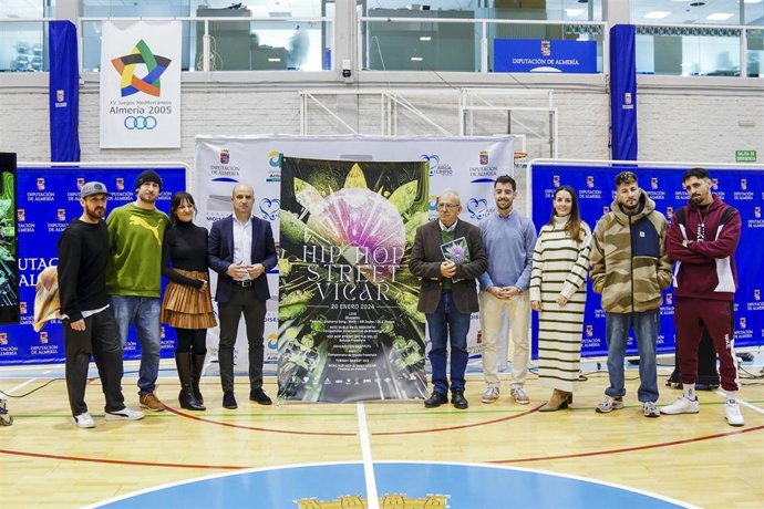 Presentación del Hip Hop Street Vícar 2024 .