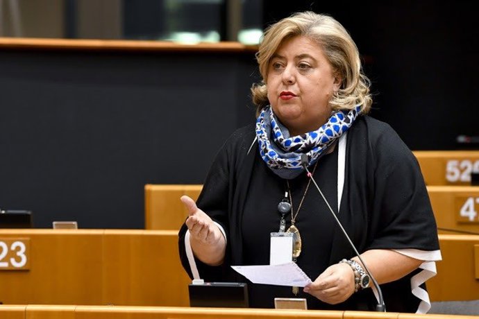 Archivo - Clara Aguilera (PSOE), en imagen de archivo