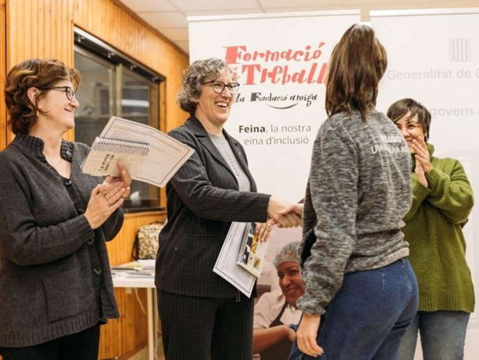 Se hace en colaboración con Formació i Treball y en lo que va de año 41 mujeres han finalizado el itinerario