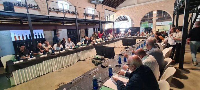 Archivo - Pleno del Consejo de Participación de Doñana.