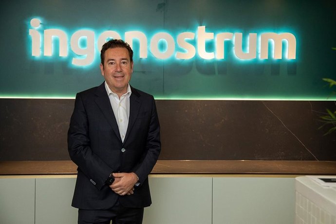 El consejero delegado de Ingenostrum, Santiago Agundez