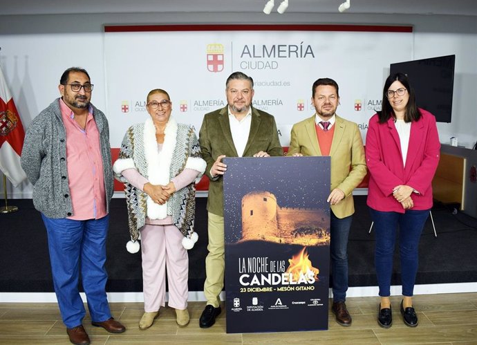 Presentación de la Noche de las Candelas