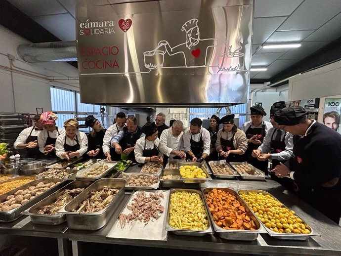 Alicante Gastronómica Solidaria repartirá 6.500 menús navideños de chefs con Estrellas Michelin a personas vulnerables