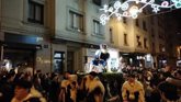 Foto: Una quincena de Olentzeros recorrerán los distintos barrios de Pamplona desde este viernes hasta el domingo
