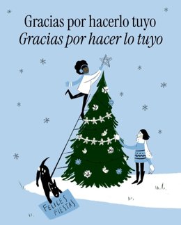 Campaña de Navidad de FCC.