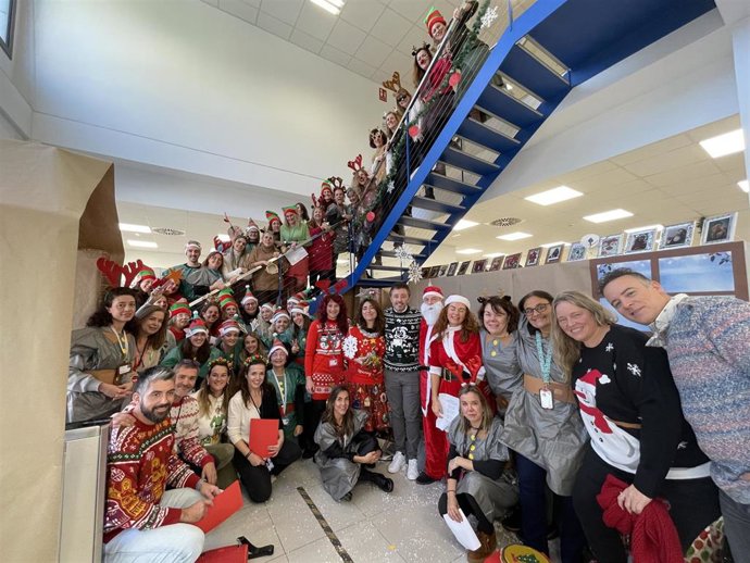 Acto homenaje a los trabajadores jubilados del Servicio de Salud.