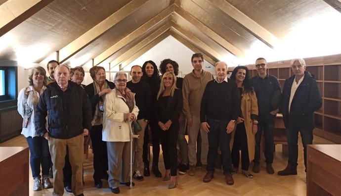 Familiares de los Iruña'ko.