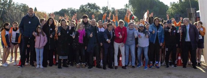 Carrera contra el cáncer infantil Fundación CRIS