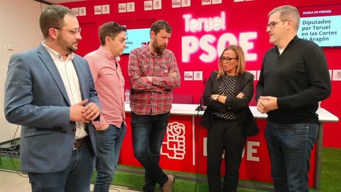 La secretaria general del PSOE, Mayte Pérez.