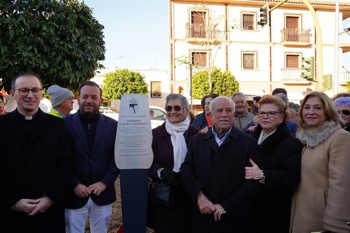 Nueva Plazoleta Concha la de Nicolás en La Algaba