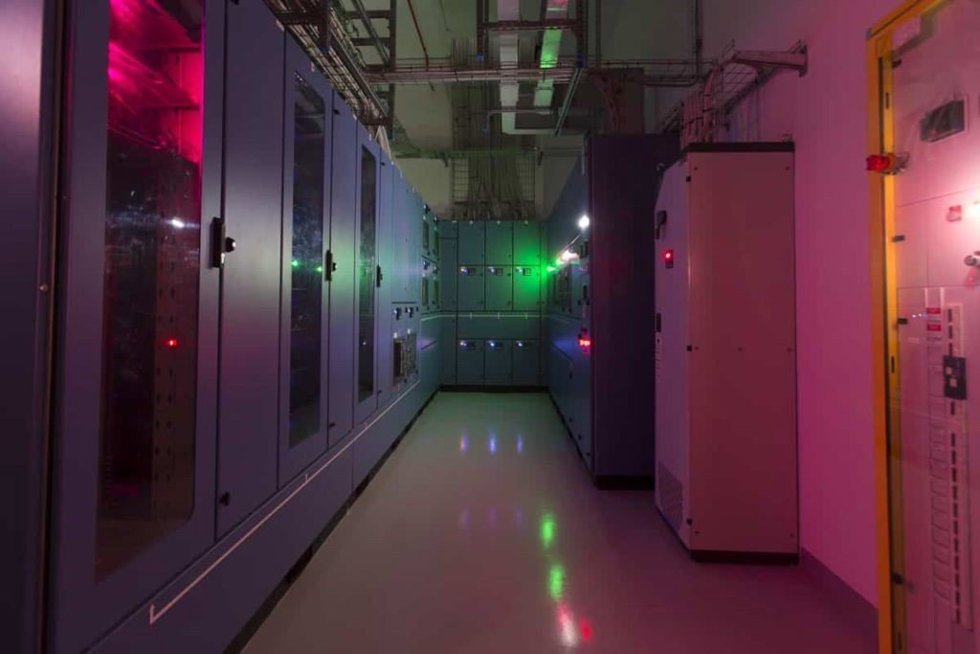 Centro de datos de Data4.