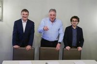 EH Bildu, Geroa Bai y Contigo firman su acuerdo para Pamplona defendiendo que impulsarán el "diálogo y la convivencia"