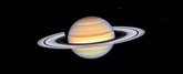 Foto: El telescopio Hubble capta imágenes nuevas de la temporada de rayos de Saturno