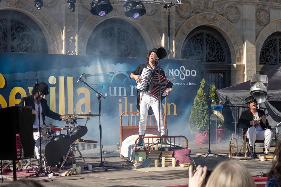 Conciertos en la Plaza San Francisco por Navidad.
