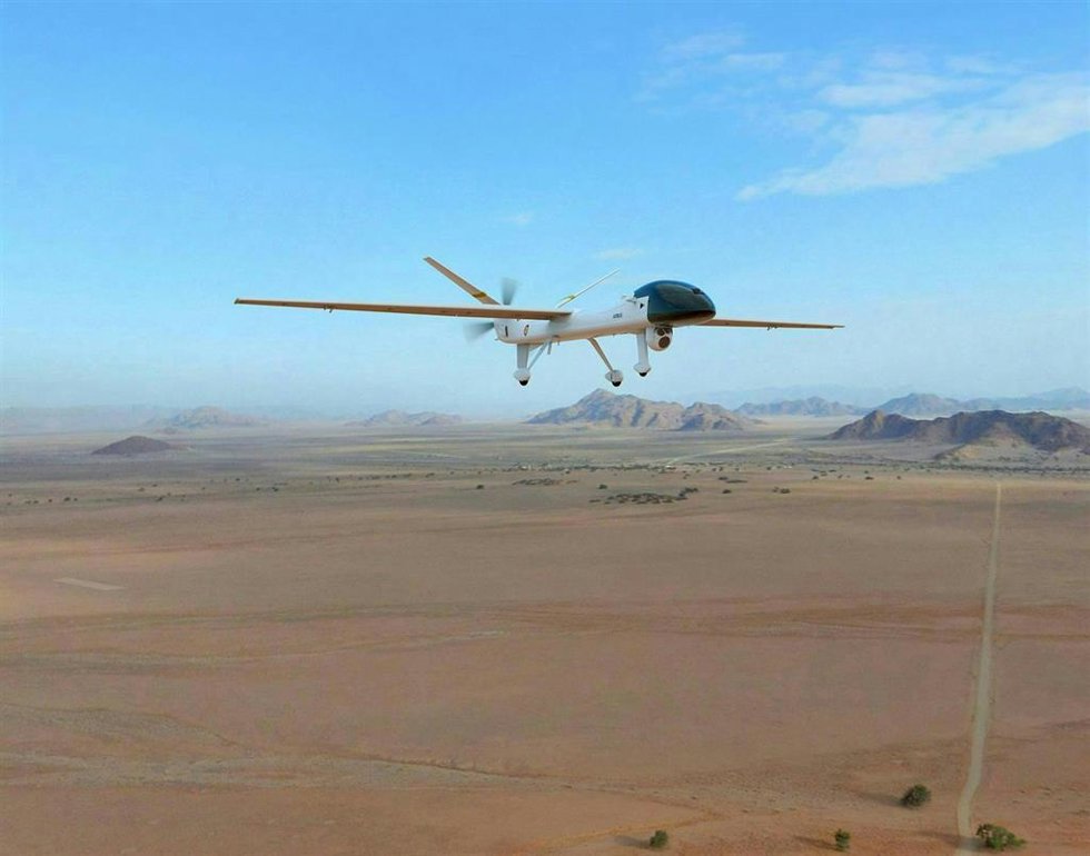 Archivo - Un dron en una imagen archivo 