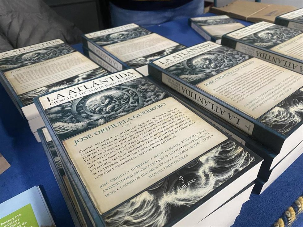 Libro 'La Atlántida: ciencia e historia bajo el mito'.