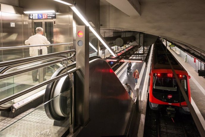 Archivo - Metro de Barcelona