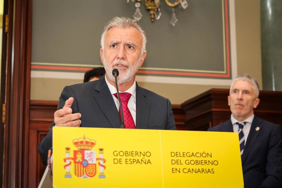 El ministro de Política Territorial y Memoria Democrática, Ángel Víctor Torres