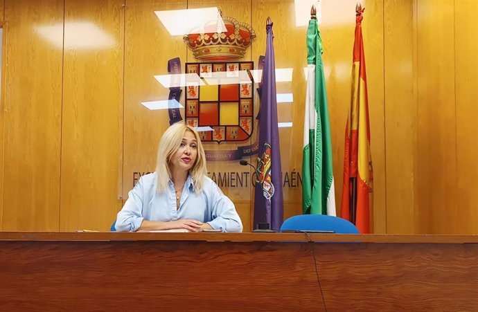 La concejala de Cultura de Jaén, María Espejo.