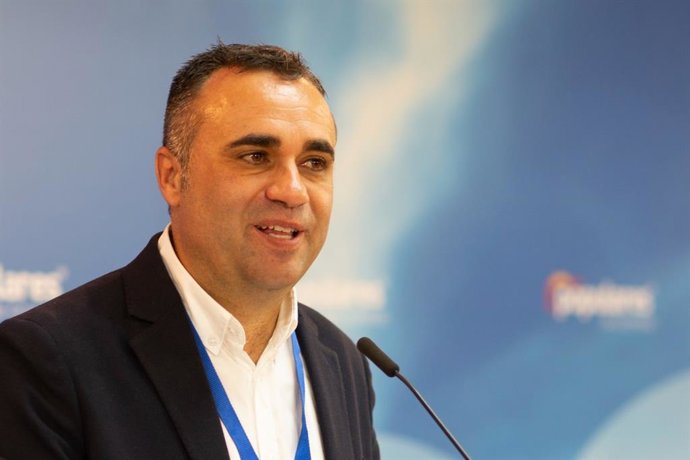 Archivo - El presidente provincial del PP, Francis Rodríguez, en imagen de archivo