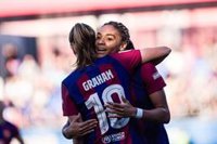 El Barça golea otra vez al Rosengard y se mete en cuartos de la Champions League