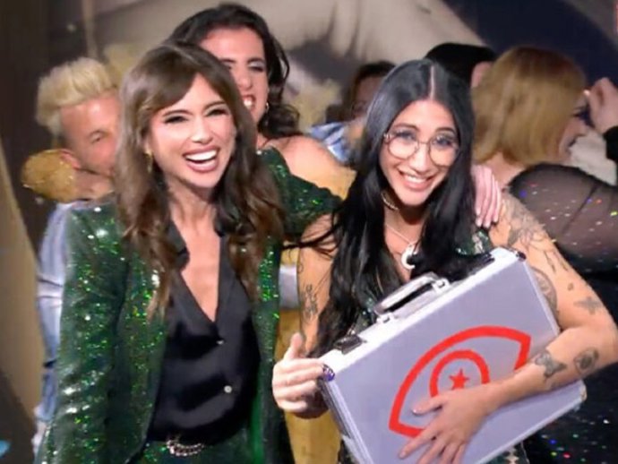 NAOMI SE CONVIERTE EN LA GANADORA DE GRAN HERMANO VIP