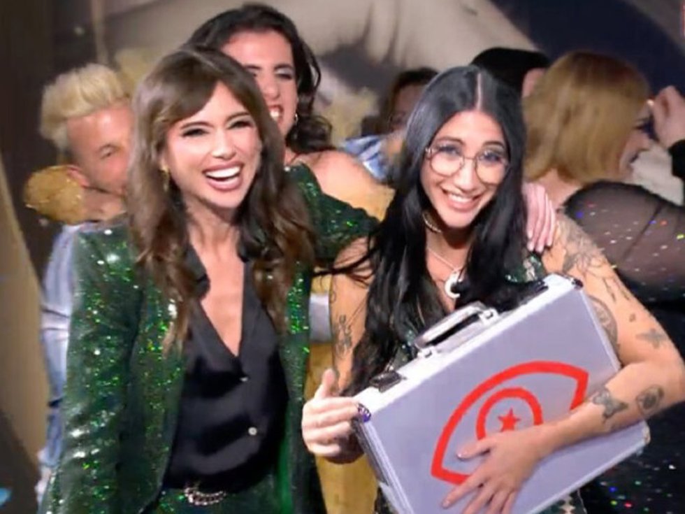 NAOMI SE CONVIERTE EN LA GANADORA DE GRAN HERMANO VIP