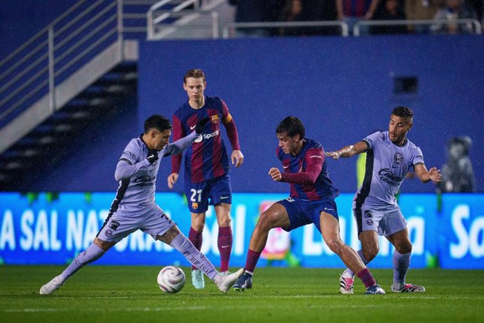 Partido amistoso del FC Barcelona en Dallas (Texas, Estados Unidos) ante el América de México, con 2-3 para los mexicanos