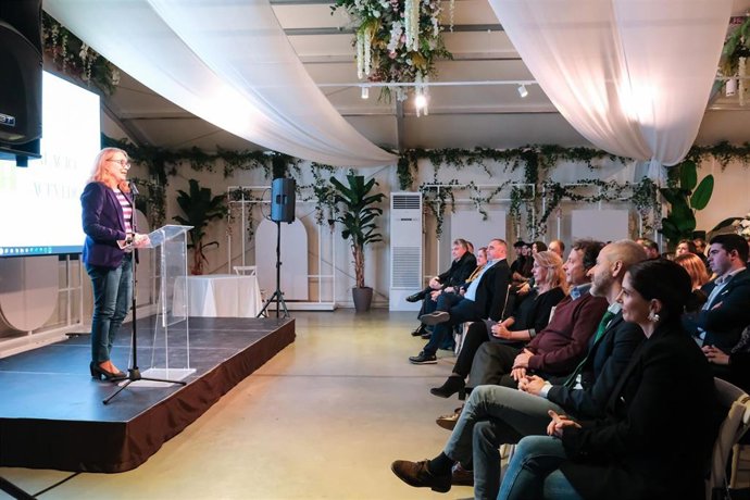 Varios consejeros del Gobierno de Cantabria asisten a la inauguración del Palacio de los Acevedo. 20 de diciembre de 2023