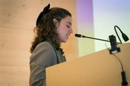 La nueva delegada del Consejo de Estudiantes de la UEx, Sofía López Núñez