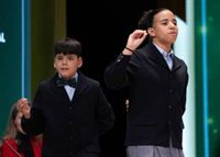 La segunda tabla del Sorteo de Navidad reparte los primeros dos quintos premios