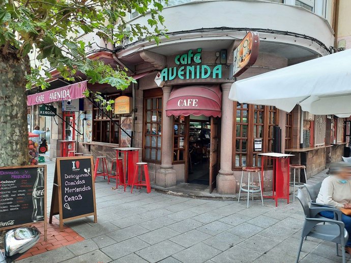 Local de Cabezón de la Sal donde se han vendido dos décimos del quinto premio de la Lotería de Navidad