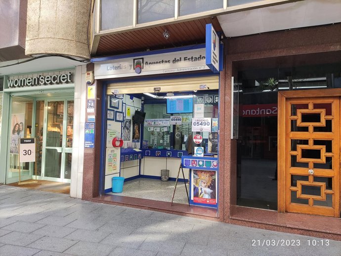 Administración de Loterías 'Carmona' de Ciudad Real