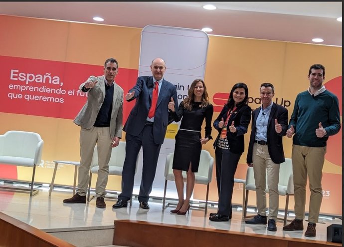 Participantes en la última jornada de la gira de Spain Up Nation