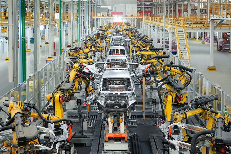 Fábrica de coches de BYD