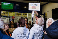 El 1.568, otro quinto premio del Sorteo, se vende en 'Doña Manolita', Alcalá y San Lorenzo de El Escorial