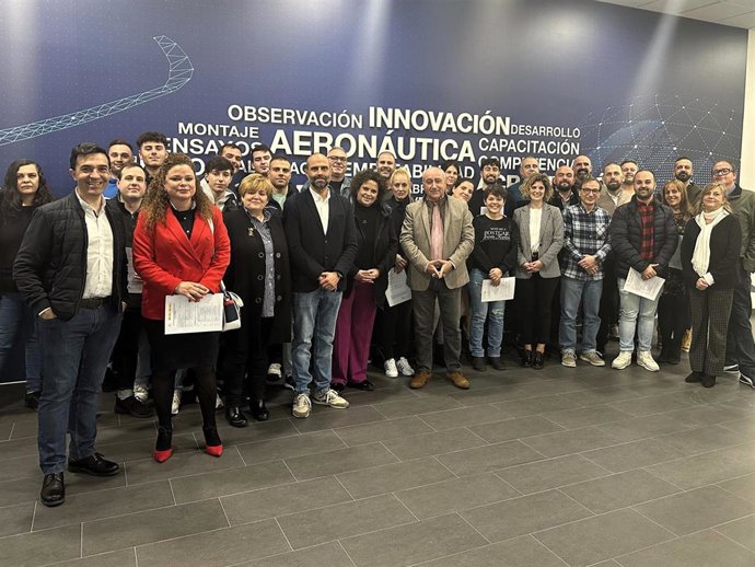 Centro de Formación de Construcción Aeronáuticas en Illescas.