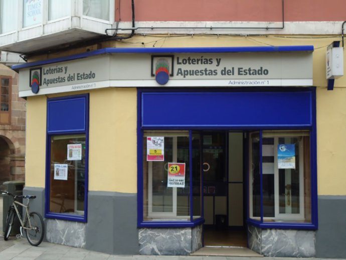 Administración de Cabezón de la Sal que ha vendido un quinto premio de la Lotería de Navidad