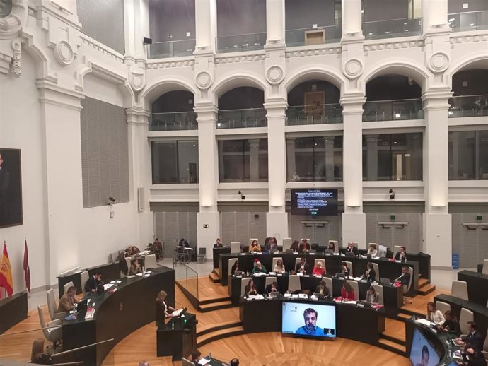 Pleno del Ayuntamiento de Madrid