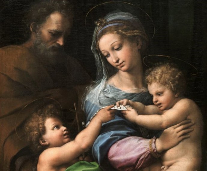 Madonna della Rosa (Rafael)