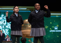 41.147, segundo cuarto del Sorteo de Navidad 2023, riega Granollers(Barcelona) y llega a Peñaranda(Salamanca)