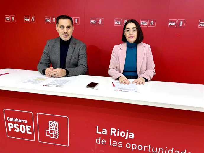 El PSOE presenta 17 enmiendas por un importe de 30,4 millones para mejorar el presupuesto destinado a Calahorra