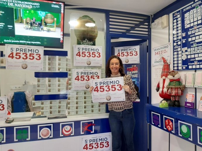 Administración de Rualasal de Santander, agraciada con un quinto premio en el Sorteo de Navidad de 2023